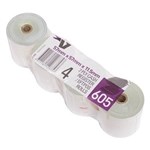 Victory Ccr605 Cash Register Roll Eftpos 2 Ply 57 X 57Mm Pack4