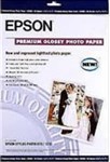 Epson Premium Glossy Photo Paper A4 255Gsm 20 Sheets