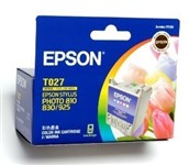 Epson T027 Inkjet Cartridge Colour