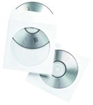 Fellowes Cd Envelopes Pack 100