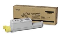 Fuji Xerox Phaser 106R220 Toner Cartridge Yellow