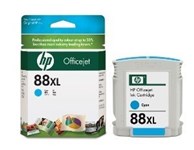 Hp C9391A No 88 Ink Cartridge Large Cyan