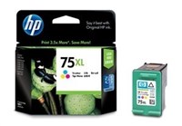 Hp Cb338Wa No 75Xl Ink Cartridge 12Ml Tri Colour