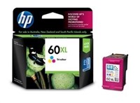Hp Cc644Wa No 60Xl Ink Cartridge TriColour