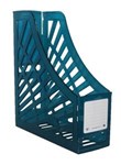 Italplast I 160Tb Tinted Coloured Magazine Stand Tint Blue