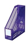 Italplast I 160Tpr Tinted Coloured Magazine Stand Tint Purple