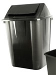 Italplast I 190Gr Greenr Swing Top Lid Black