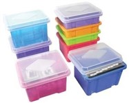 Italplast I 307Fw File  Storage Box 32 Litre Watermelon
