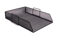 Italplast I 351 Wire Mesh Document Tray Single