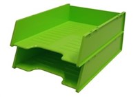 Italplast I 60Fl Fruit Multi Fit Document Tray Lime
