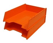 Italplast I 60Fma Fruit Multi Fit Document Tray Mandarin