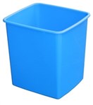 Italplast I 80Fbb Fruit Tidy Bin 15 Litre Blueberry