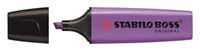 Stabilo Boss Highlighter Chisel Tip Lavender