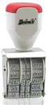 Deskmate Rubber Date Stamp 4Mm 12 Year Band
