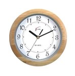 Jastek Round Clock 25Cm Beech