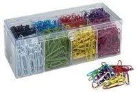 Celco Paper Clips Coloured 33Mm Pack 800