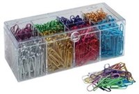 Celco Paper Clips Metallic 33Mm Pack 800