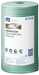 Tork Premium Specialist Cloth Colour Coded Heavy Duty Green Roll