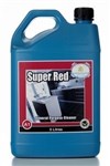 Super Red Kitchen Cleaner And Degreaser 5 Litre Bottle