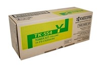 Kyocera Tk554Y Toner Cartridge Yellow