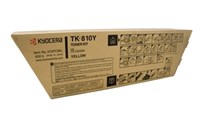 Kyocera Tk810Y Laser Toner Cartridge Yellow