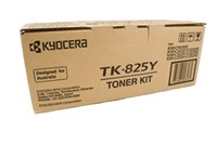 Kyocera Tk825Y Copier Toner Yellow