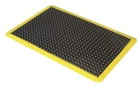 Mattek Ergo Tred Mat 900 X 1200Mm Yellow Border