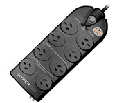 Hypertec Power Surge Protector 8 Outlets
