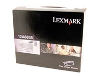 Lexmark 12A6835 Toner Cartridge High Capacity Black