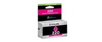 Lexmark 14L0087Aan No 220 Ink Cartridge Magenta