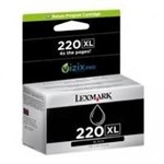 Lexmark 14L0174Aan No 220Xl Ink Cartridge High Yield Black