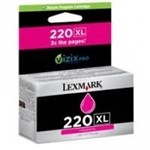 Lexmark 14L0176Aan No 220Xl Ink Cartridge High Yield Magenta