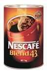 Nescafe Blend 43 Coffee 1Kg Can