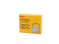 Oki Black Ribbon Cartridge For Ml720721790791
