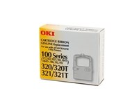 Oki 100320 Series Ribbon Black
