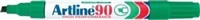 Artline 90 Permanent Marker Chisel Green