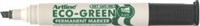 Artline EcoGreen Permanent Marker Chisel 5Mm Black