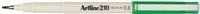Artline 210 Fineliner Medium 06Mm Green