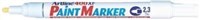 Artline 400 Paint Marker 23Mm White