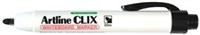 Artline 573 Clix Marker Whiteboard Retractable Bullet Black