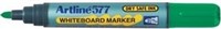 Artline 577 Dry Safe Whiteboard Marker Bullet 20Mm Green