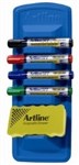 Artline Whiteboard Marker Caddy Kit