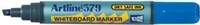 Artline 579 Dry Safe Whiteboard Marker Chisel 50Mm Blue