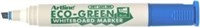Artline 529 EcoGreen Whiteboard Marker Chisel 25Mm Blue