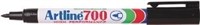 Artline 700 Permanent Marker Fine Bullet 07Mm Black