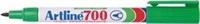 Artline 700 Permanent Marker Fine Bullet 07Mm Green