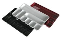Metro Drawer Organiser Black