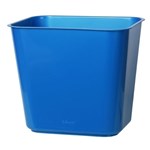 Esselte Wow Waste Bin 15L Blue