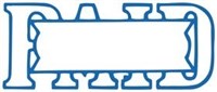 Xstamper 1201 Message Stamp PaidDate Blue