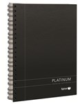 Spirax 401 Platinum Notebook A5 200 Pages